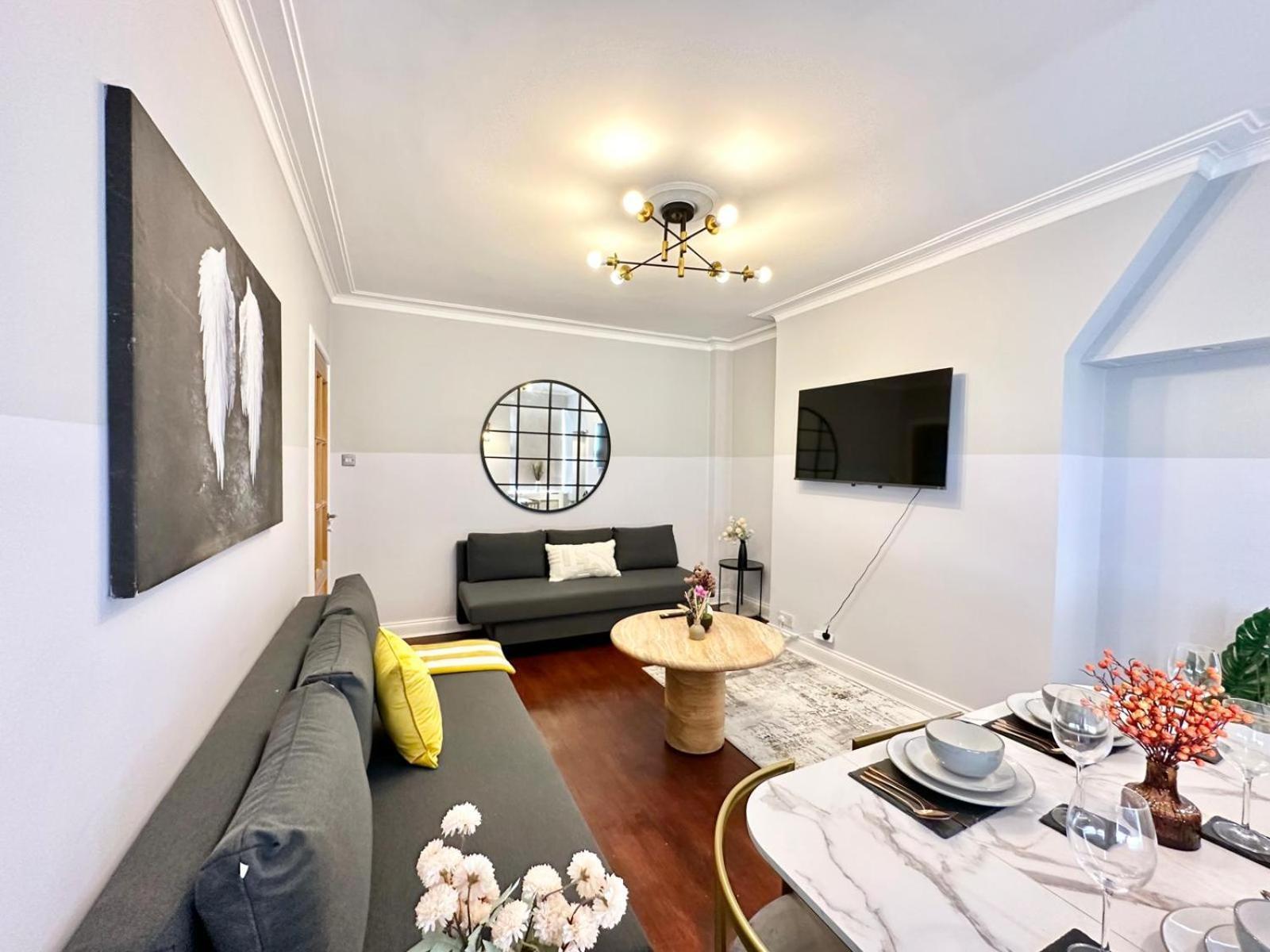 Regent'S Park One Bedroom Apartment Londra Exterior foto