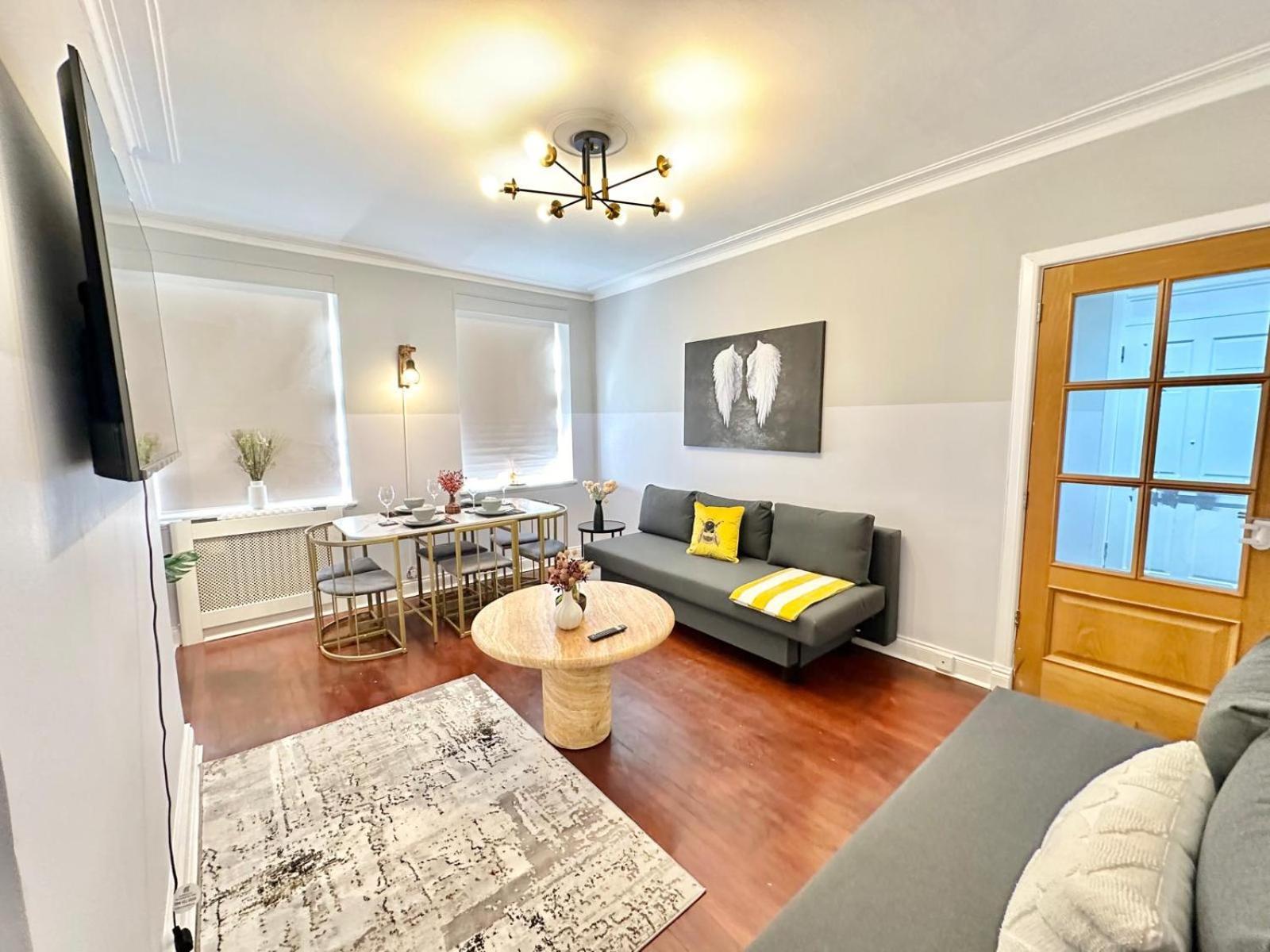 Regent'S Park One Bedroom Apartment Londra Exterior foto