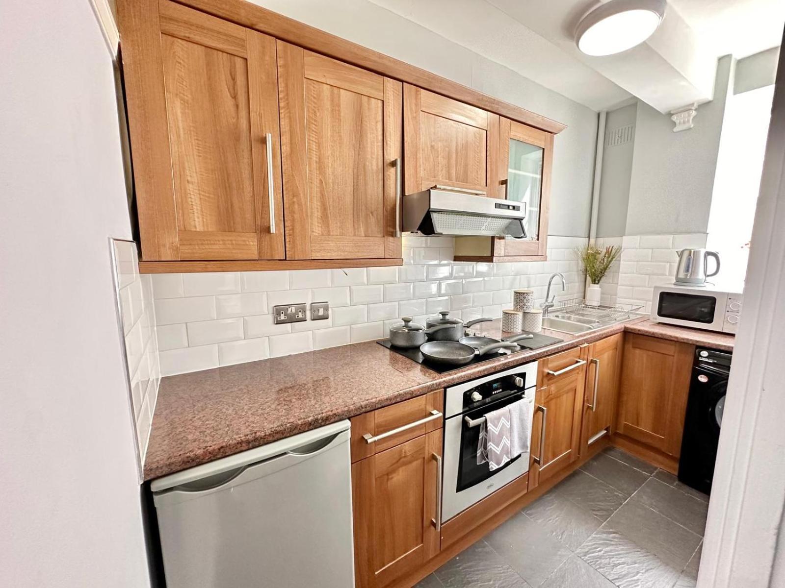 Regent'S Park One Bedroom Apartment Londra Exterior foto