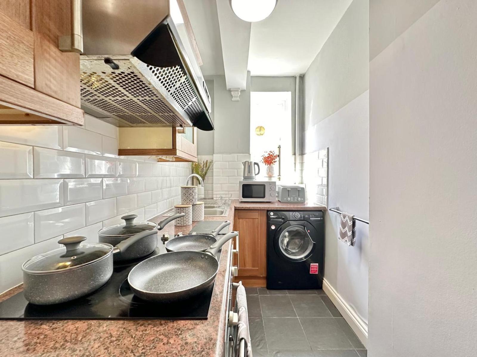 Regent'S Park One Bedroom Apartment Londra Exterior foto