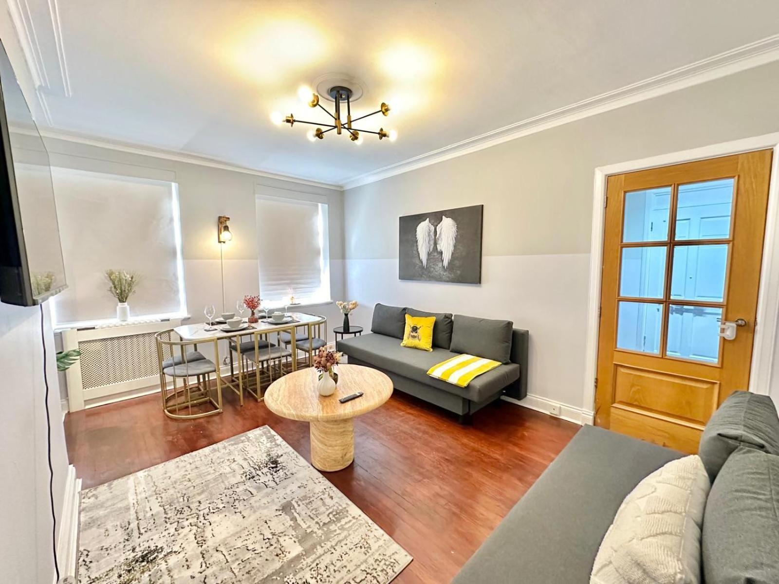 Regent'S Park One Bedroom Apartment Londra Exterior foto