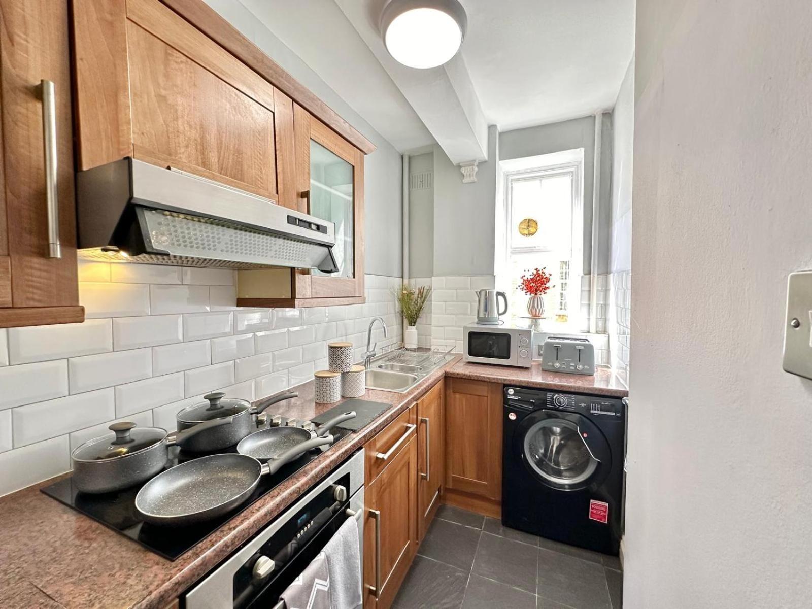 Regent'S Park One Bedroom Apartment Londra Exterior foto