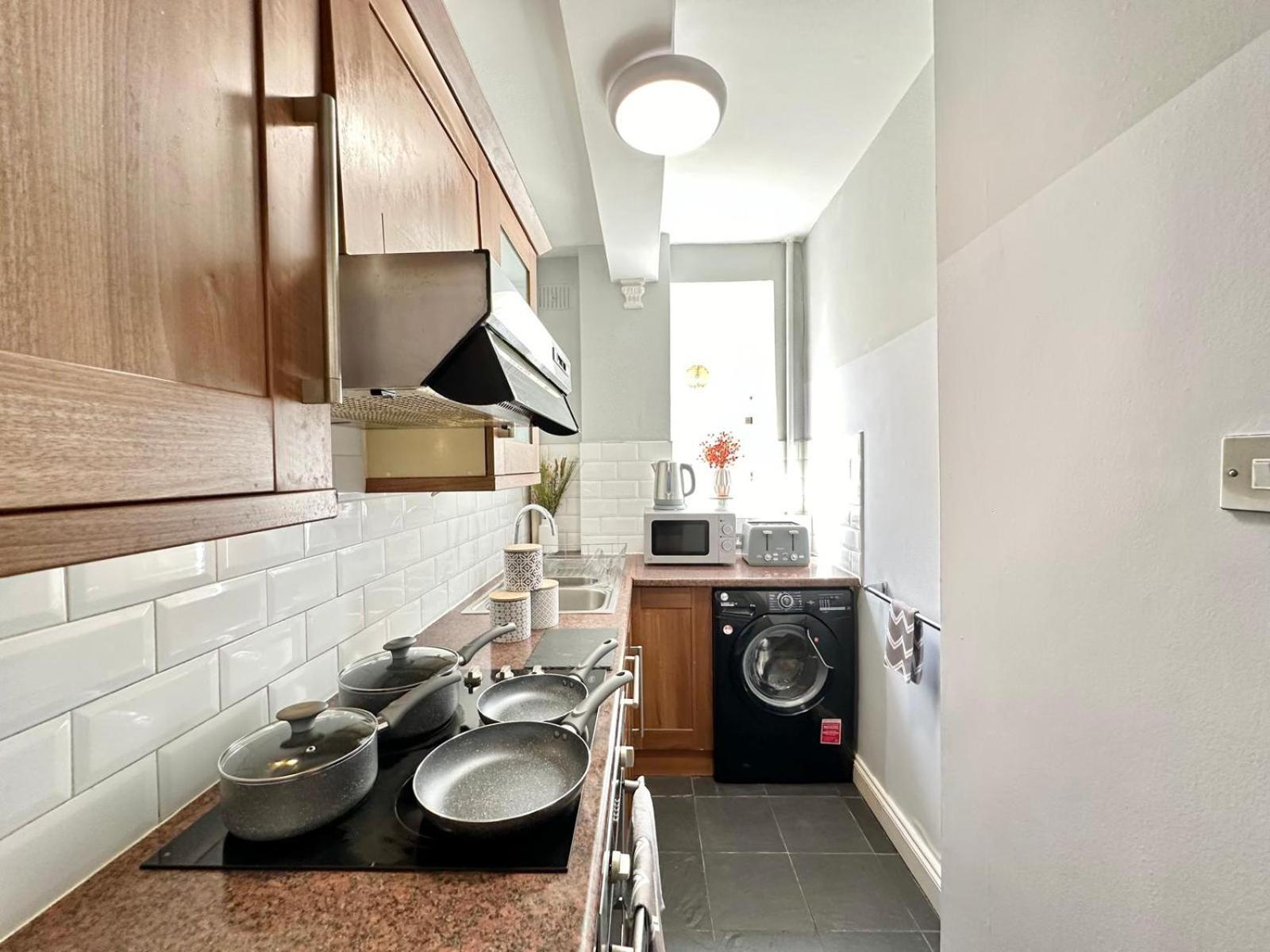 Regent'S Park One Bedroom Apartment Londra Exterior foto