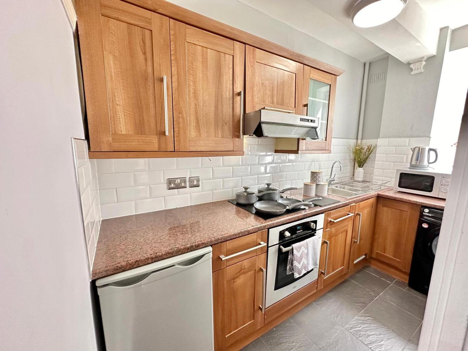 Regent'S Park One Bedroom Apartment Londra Exterior foto