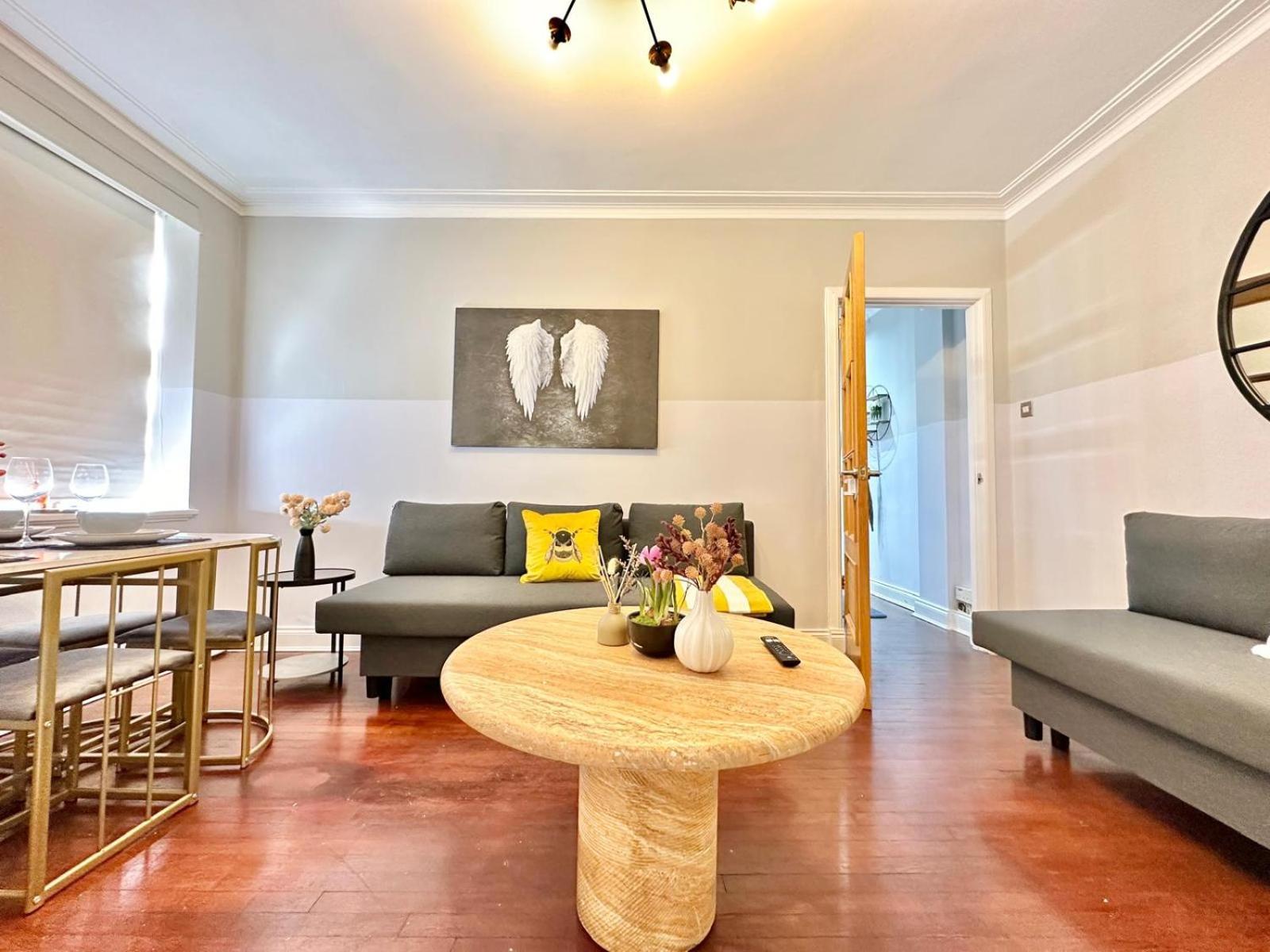 Regent'S Park One Bedroom Apartment Londra Exterior foto