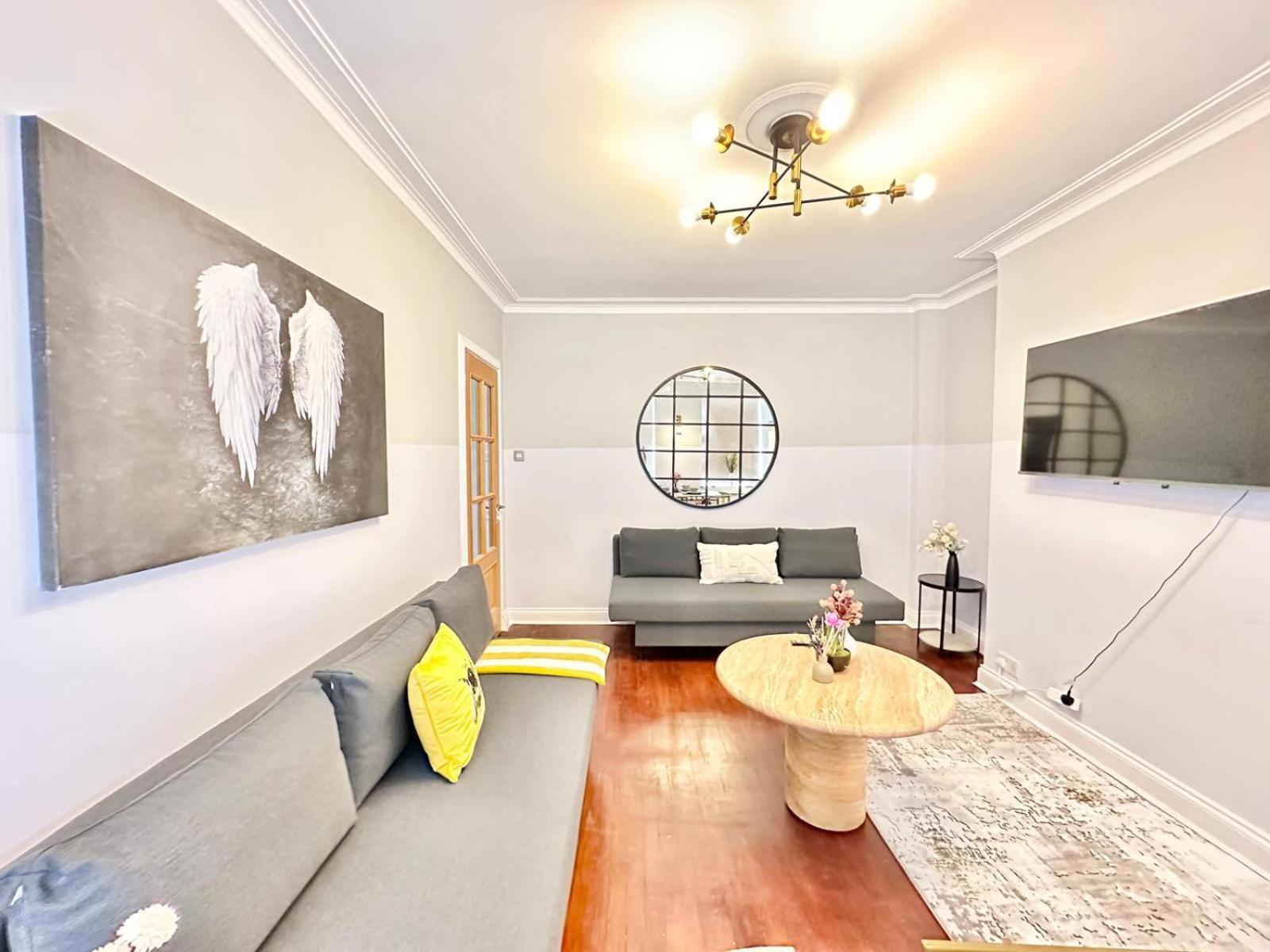 Regent'S Park One Bedroom Apartment Londra Exterior foto
